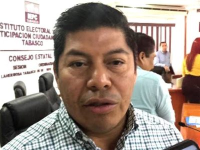 Murió el secretario ejecutivo electoral de Tabasco por covid-19