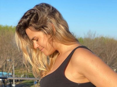 Los besos más dulces: Mica Vázquez recibió el gesto de amor más puro y derritió a los internautas