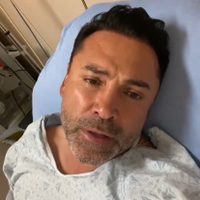 "Me siento mal, mal, mal", dice Óscar de la Hoya, hospitalizado por covid-19
