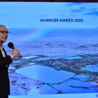 Líder del proyecto del Parque Ecológico del Lago de Texcoco presume 25 por ciento de avance