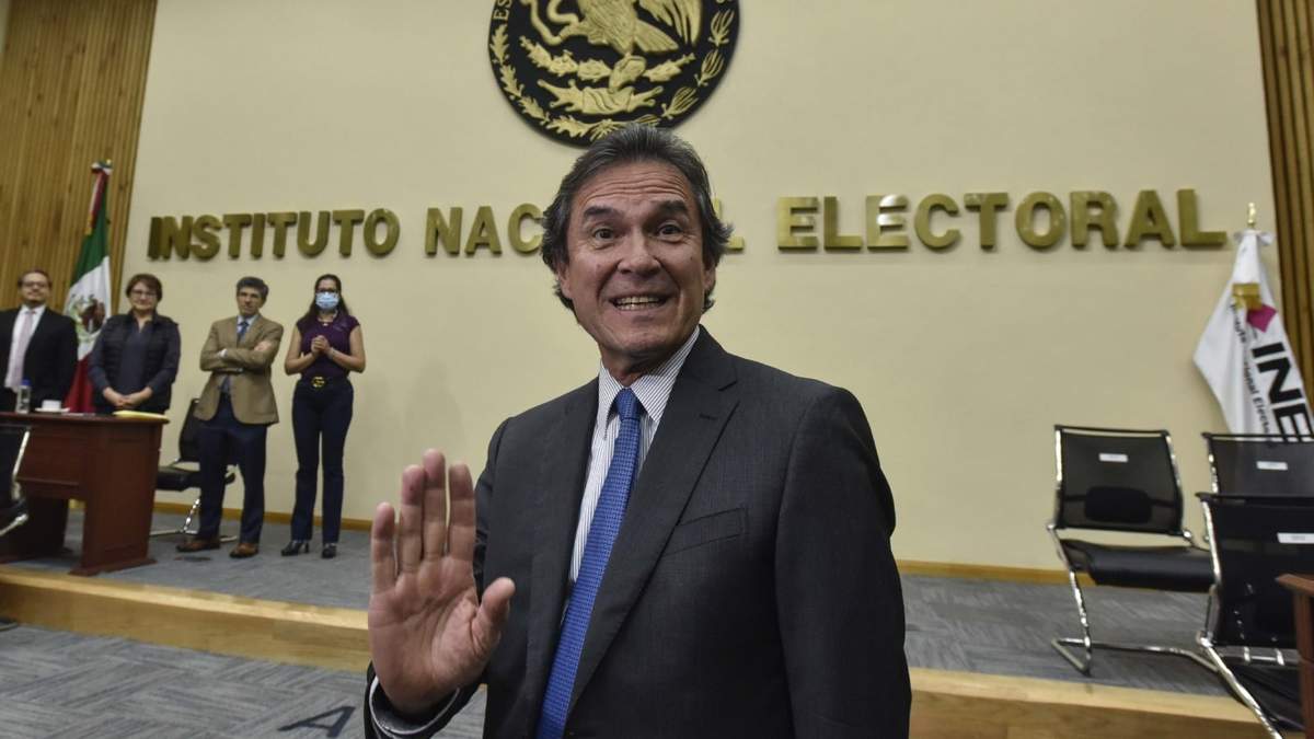 El secretario ejecutivo del INE, Edmundo Jacobo