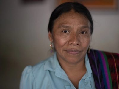 Thelma Cabrera, indígena transgresora para cambiar Guatemala
