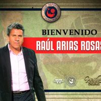 Raúl Arias, nuevo DT del Veracruz