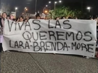 Dolor y reclamo: velan a dos de las víctimas del triple femicidio