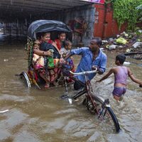 Lluvias sin precedentes en India: el Gobierno reconoció que hay más muertos por las inundaciones