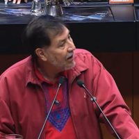 Fernández Noroña califica de "fascista" a Grecia Quiroz, alcaldesa de Uruapan (Video)