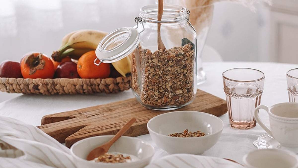 Granola. Fuente: (Instagram)