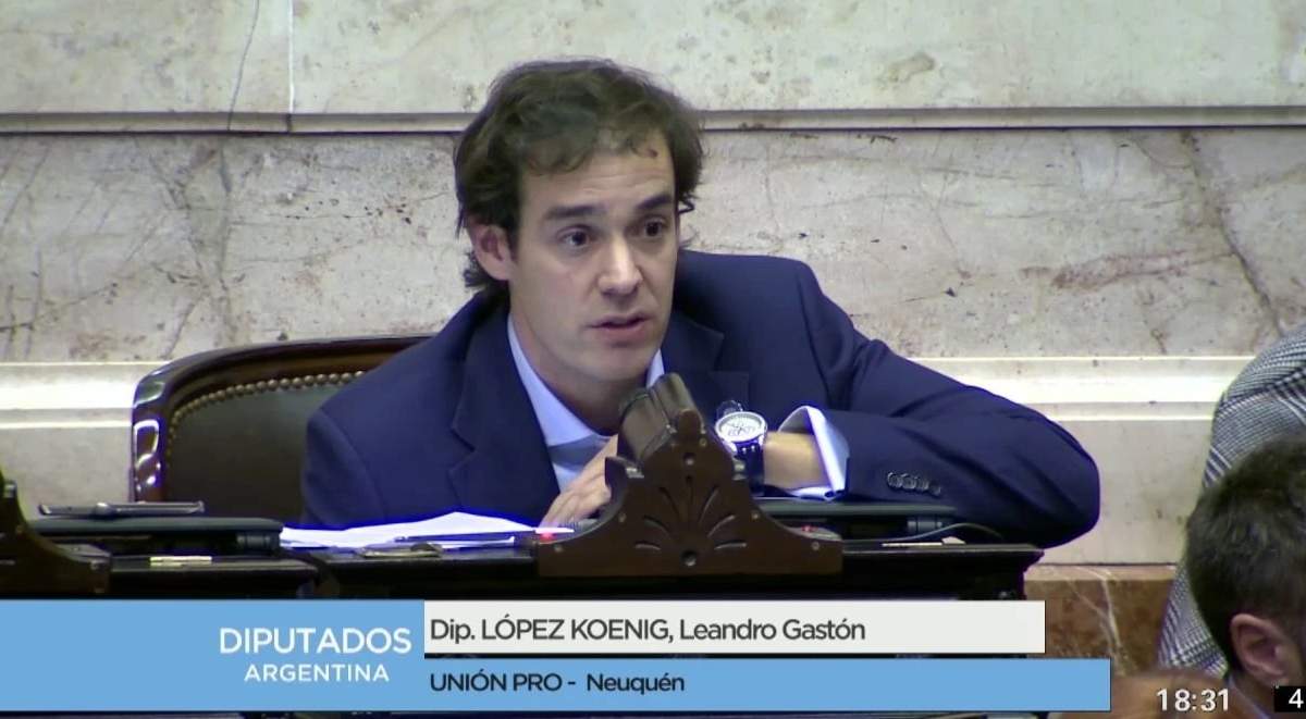 Leandro Lopez quiere ser intendente. Fuente: (Twitter)