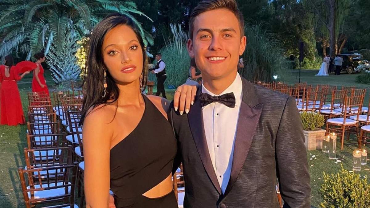 Oriana Sabatini y Paulo Dybala. Fuente: (Instagram)