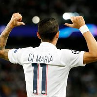 Ángel Di María consiguió su título número 25 y se sumó a un grupo exclusivo de jugadores