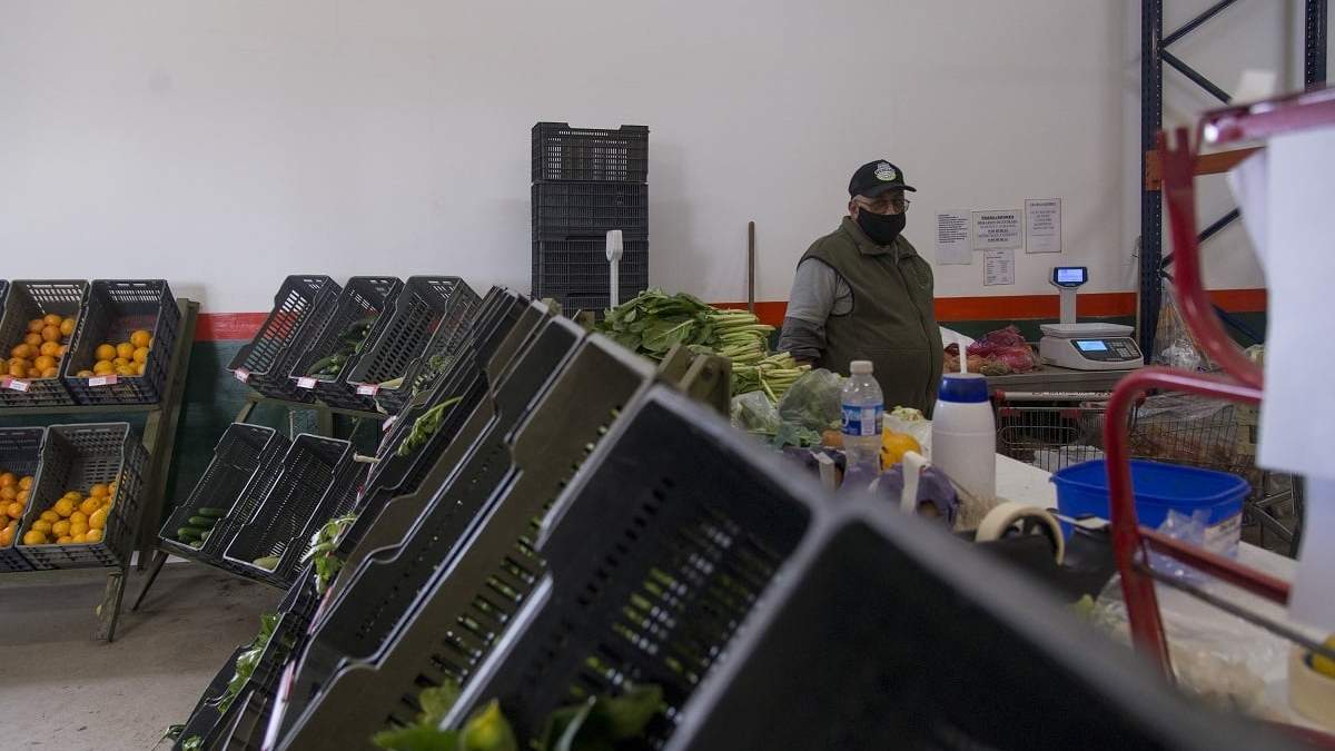 Mercado Comunitario de Bariloche. Fuente: (Twitter)