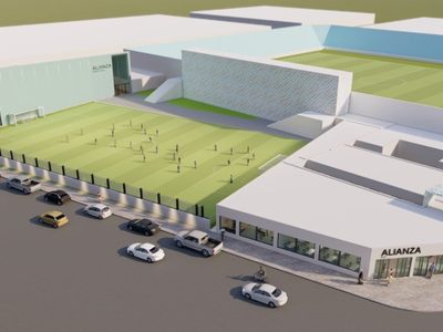 Rioseco presentó un megaproyecto para fortalecer el Club Social y Deportivo Alianza