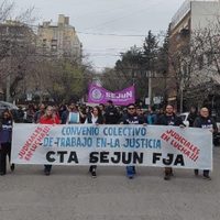 Judiciales de Neuquén intensifican medidas ante la falta de respuestas del Tribunal Superior de Justicia