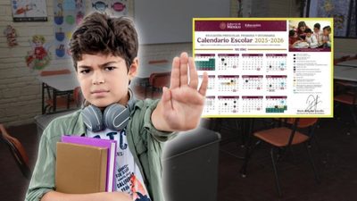 SEP: ¿Habrá clases el lunes 4 y martes 5 de MAYO? Esto dice el calendario OFICIAL