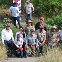 Impulsan CONAGUA y Secretaría de Recursos Hidráulicos jornada de saneamiento en el río San Marcos
