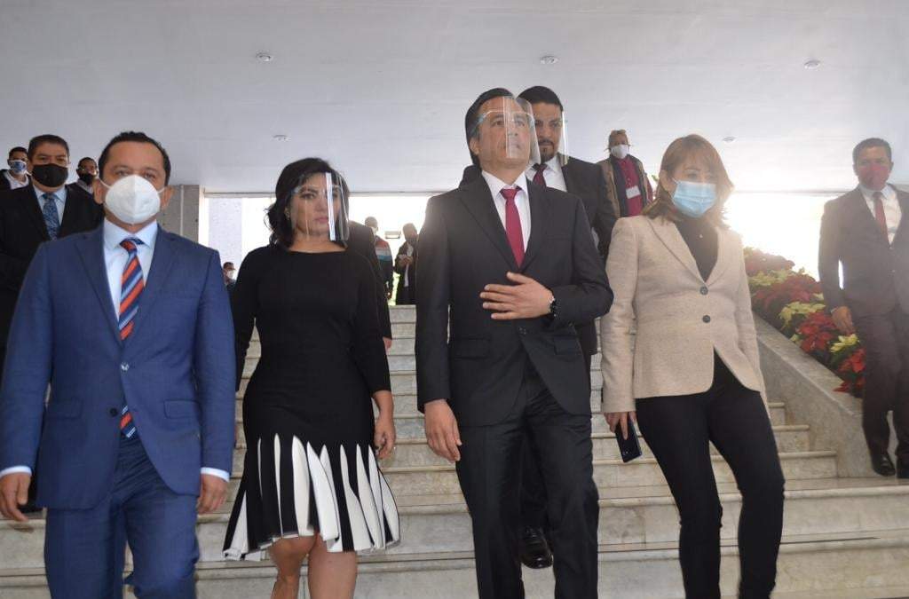 Segundo informe de Cuitláhuac García