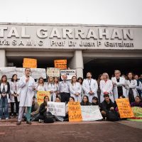 Río Negro: protestas a lo largo y ancho de la provincia por salud y el cierre de Vialidad Nacional