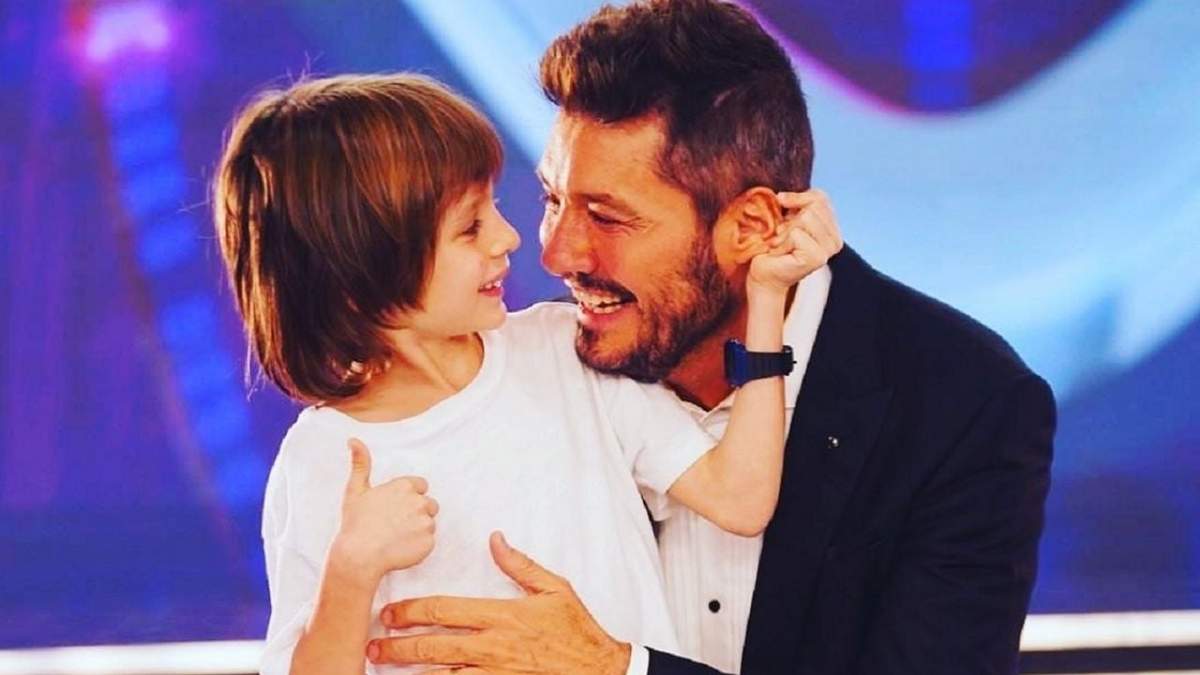 Lorenzo y Marcelo Tinelli. Fuente: (Instagram)