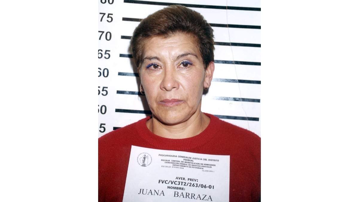 Juana Barraza Samperio, conocida como “La Mataviejitas”