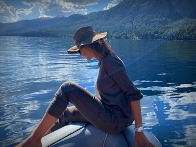 Juliana Awada anduvo por Neuquén: mirá todo lo que hizo