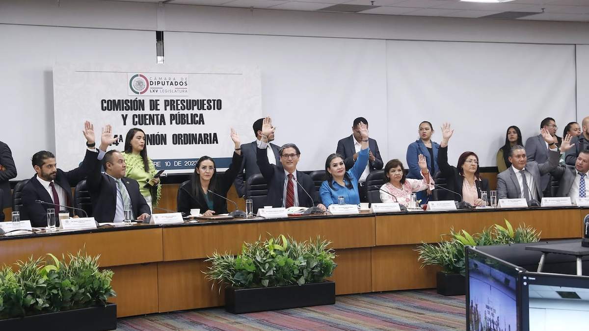 Sesión de la Comisión de Presupuesto y Cuenta Pública