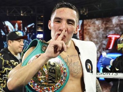 Oscar Valdez da positivo en antidoping tras consumir "producto milagro"