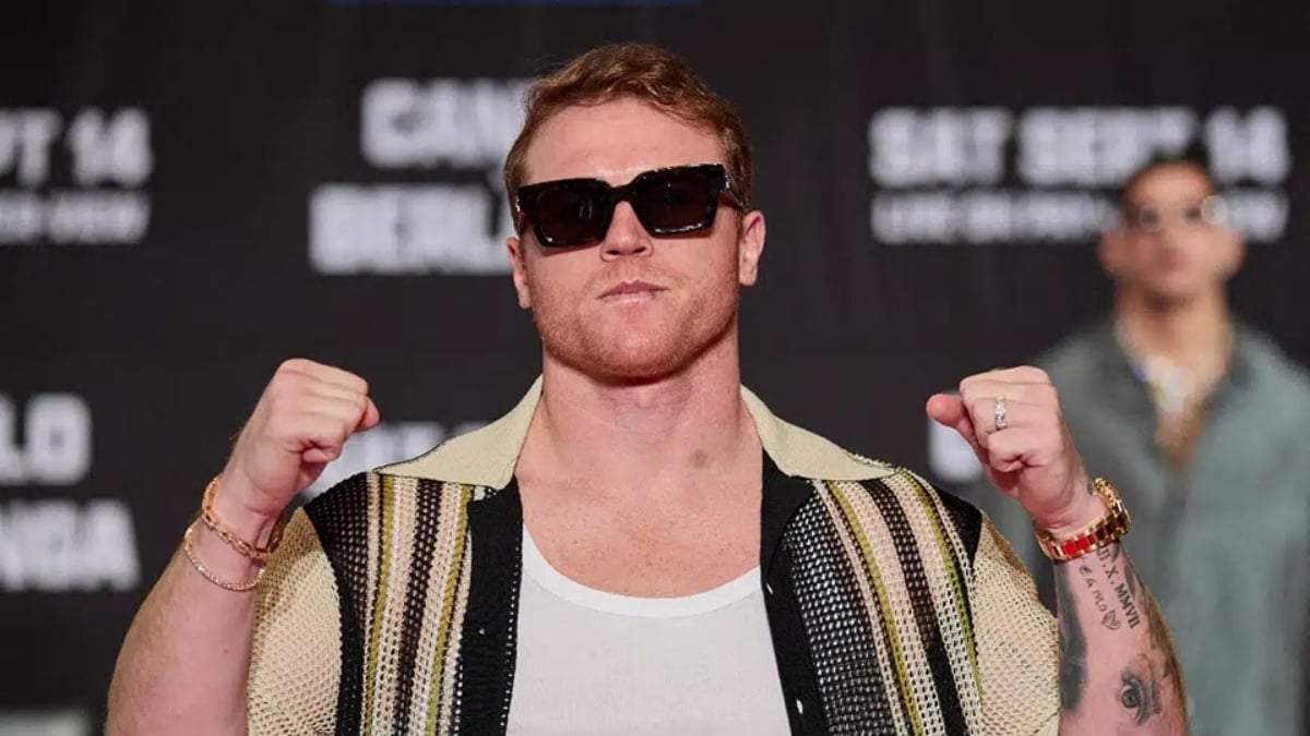 Saúl Canelo Álvarez