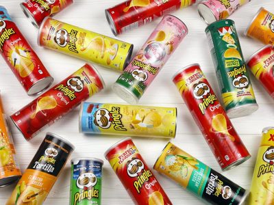No tires las latas chicas de papas fritas o Pringles: creá esto tan hermoso y vintage para organizar tu hogar