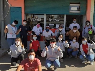 ¡Enorme gesto solidario! Una carnicería donó más de mil kilos de carne