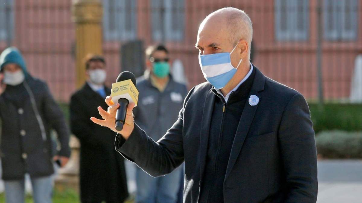 Horacio Rodríguez Larreta, jefe de Gobierno porteño. Fuente: (Twitter)