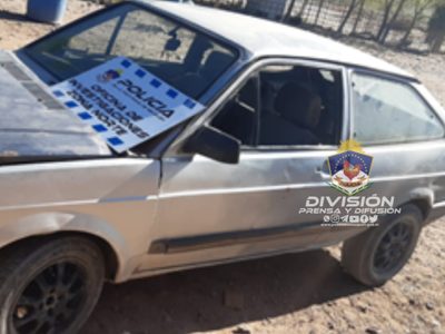 Capturaron a dos personas señaladas por el robo a una empresa del Parque Industrial de Neuquén