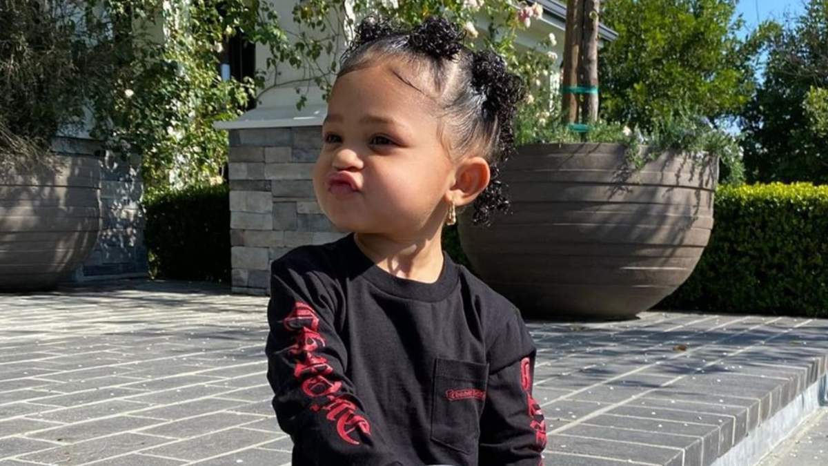 Stormi Webster. Fuente: (Instagram)