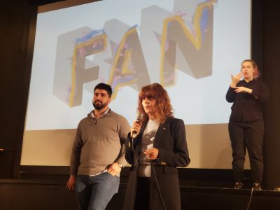 María Pasqualini inauguró el Instituto Municipal de formación laboral