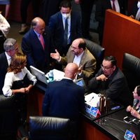 PRD queda fuera de la Comisión Permanente; Monreal le echa la culpa al PRI y al PAN