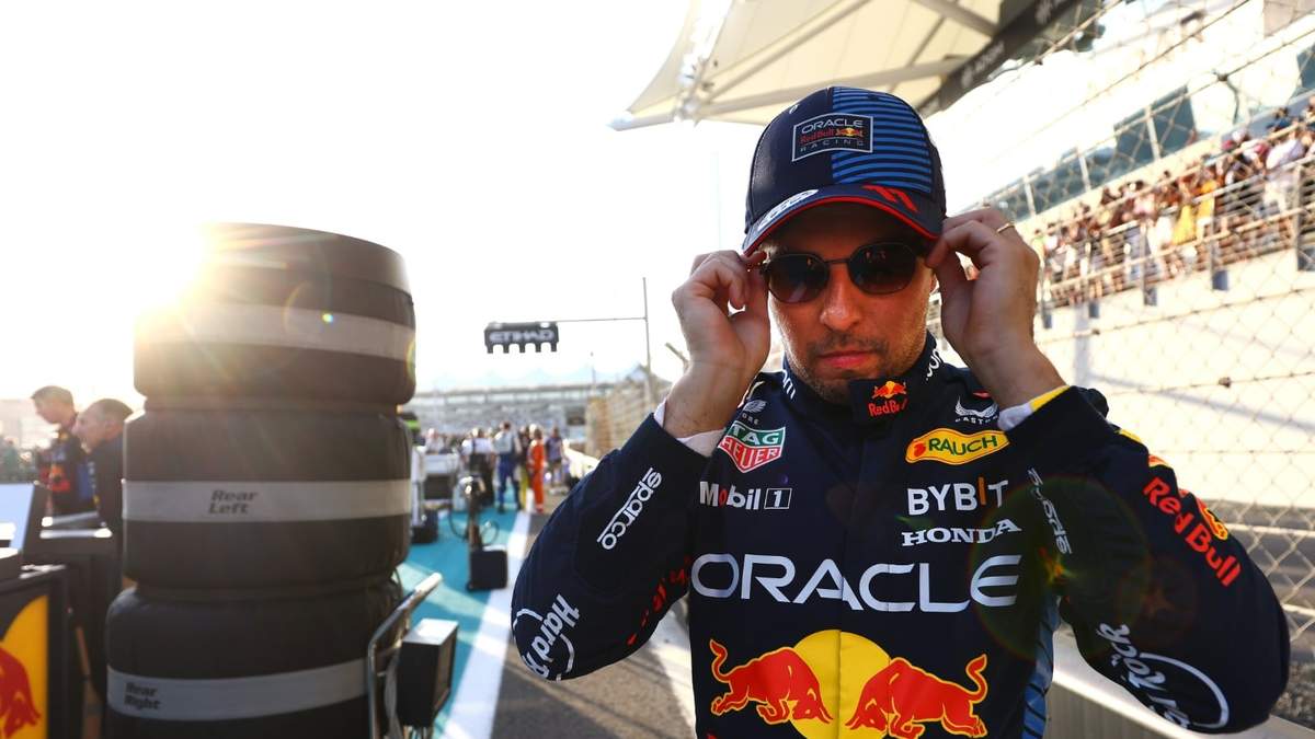 Checo Pérez. Fuente: (Getty)
