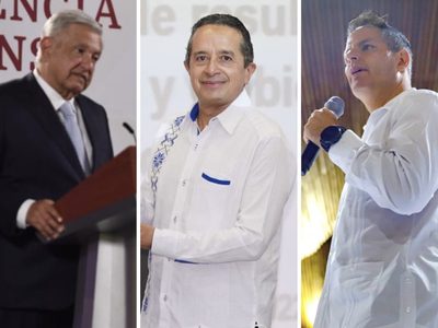 AMLO anuncia que Carlos Joaquín se incorpora a su gobierno; esto dijo de Alejandro Murat