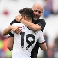 El llamativo pedido que le hizo Pep Guardiola a Julián Álvarez antes de su partida del City