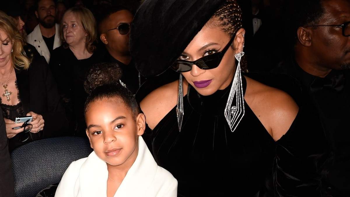 Beyoncé e hija. Fuente: (Instagram)