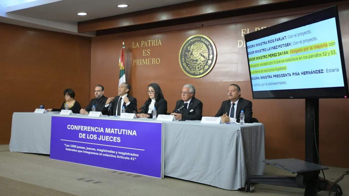 Conferencia del Poder Judicial