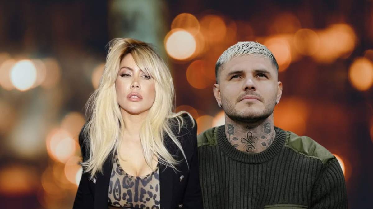 Wanda Nara y Mauro Icardi. Fuente: (Minuto Neuquén)