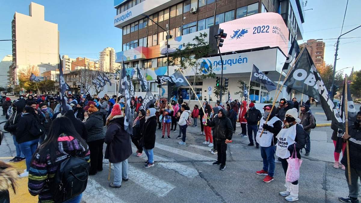El Frente de Izquierda quiere discutir la necesidad de la aprobación del proyecto. Fuente: (Javier Manzano)