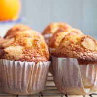 Hacé tus propias magdalenas caseras y descubrí cómo lograr ese copete irresistible