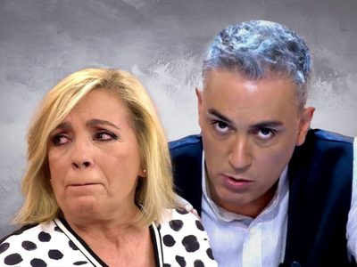 A Kiko Hernández se le fue la mano y cargó fuertemente contra Carmen Borrego: "Qué asco, tía"