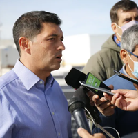 Koopmann: “Tengo la vocación, la convicción y las ganas de ser el próximo gobernador de la provincia”