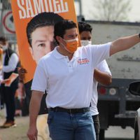 Samuel García se cuelga de la polémica por vacunas covid-19 enviadas a NL