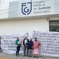CDMX: "Salí de casa y cuando regresé el Bloque Urbano Popular me la había quitado"