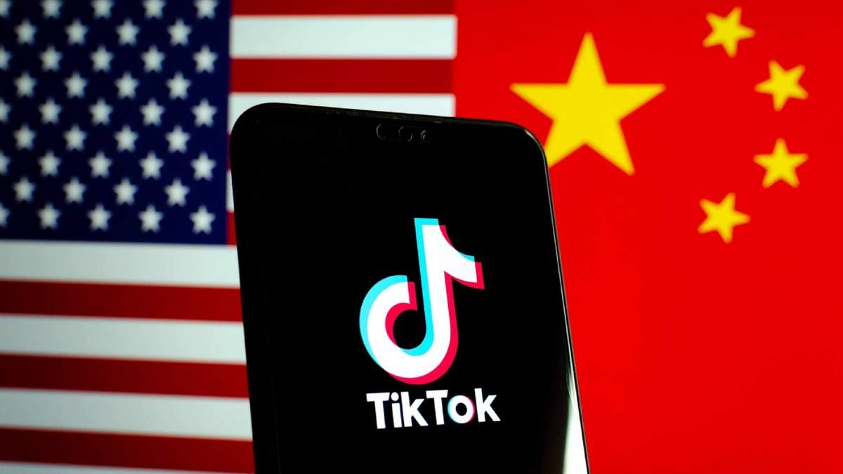 El conflicto en torno a TikTok tiene como trasfondo la disputa de Estados Unidos y China. Fuente: (Twitter)