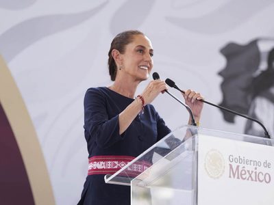 “De nada sirve más violencia”, advierte Sheinbaum ante el amago de Trump