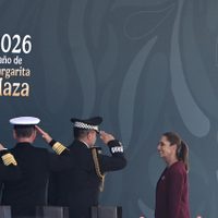 Las Fuerzas Armadas son garantía de independencia frente a presiones externas: Sheinbaum