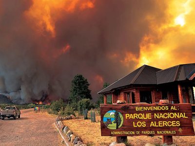 Chubut declaró que el incendio forestal de Los Alerces fue contenido tras meses de trabajo